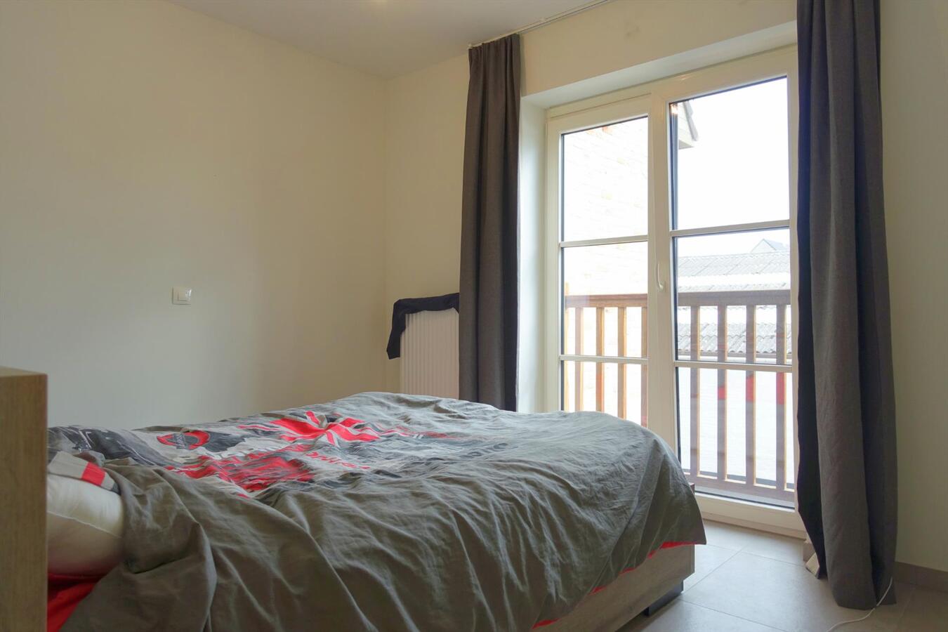 Nieuwbouwappartement met 2 slaapkamers 