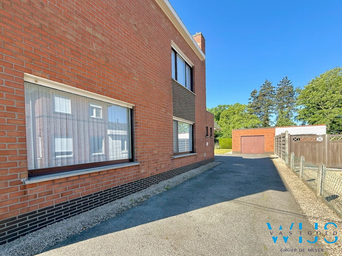 Ideale gezinswoning te Wippelgem ! 