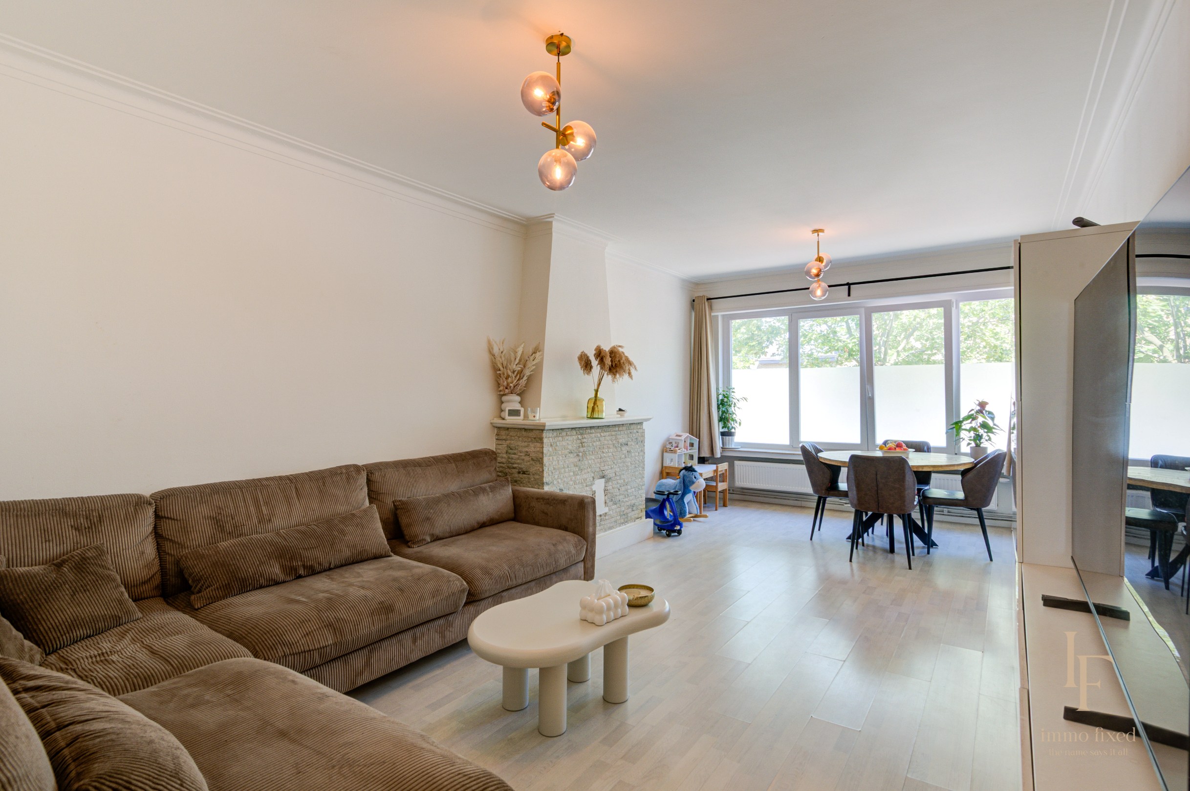 Instapklaar wonen op een toplocatie in Merksem! 