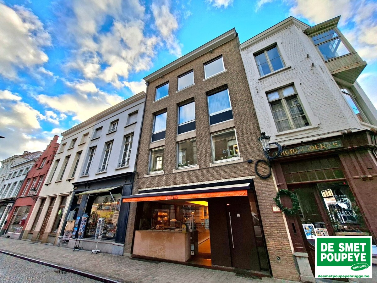 Appartement in hart van de Brugse binnenstad 