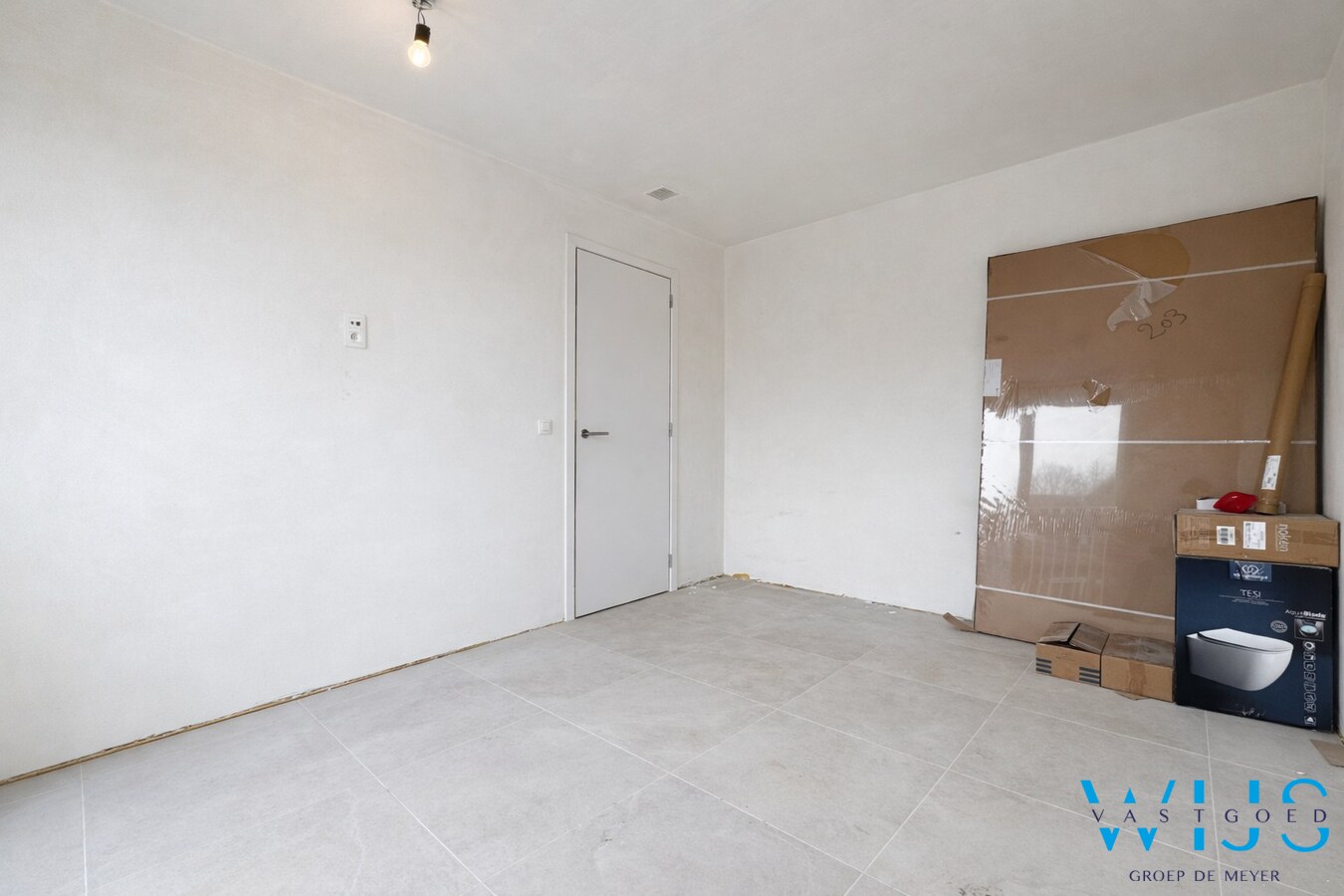 Stijlvol nieuwbouwappartement met privatief terras in hartje Wachtebeke 