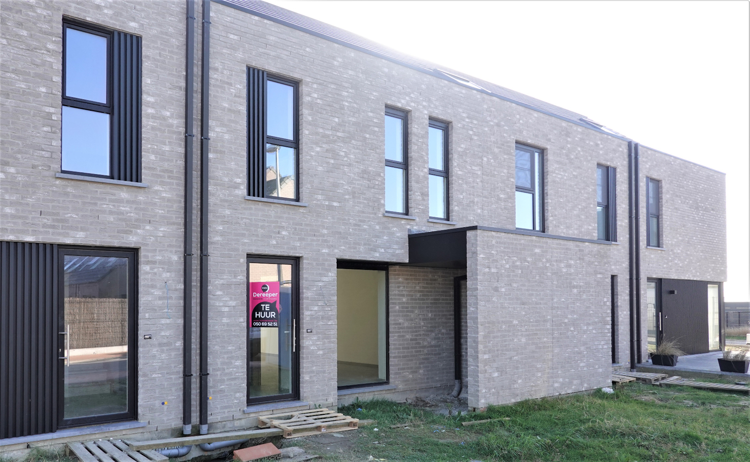 Nieuwbouwwoning nabij centrum Mariakerke 