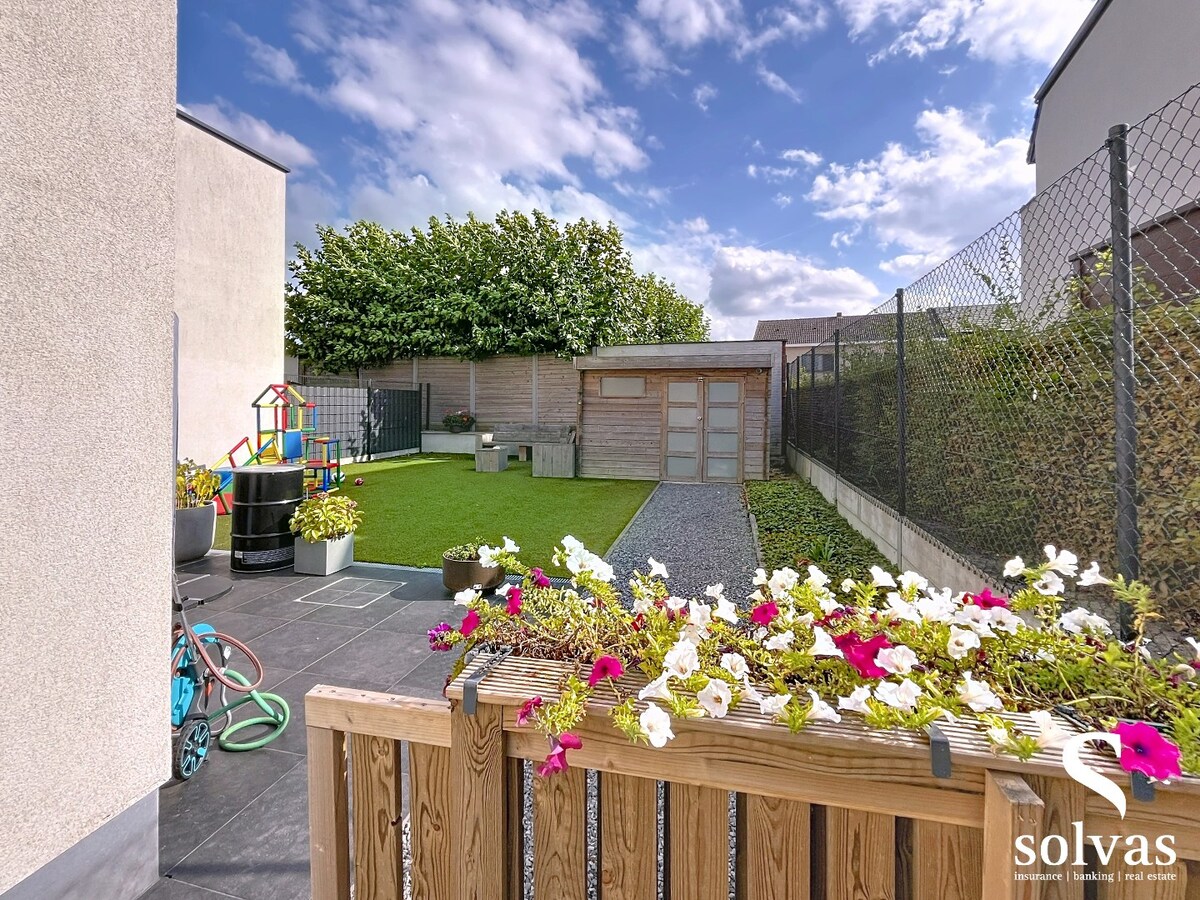 Prachtige ruime nieuwbouwwoning met 3 slaapkamers nabij centrum Aalter (vlakbij afrittencomplex E40) 