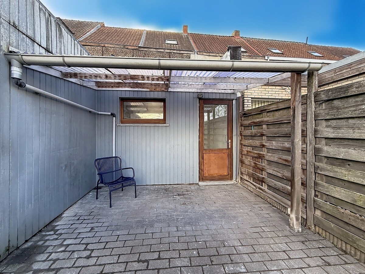 Gezellige gerenoveerde rijwoning met 3 slaapkamers in Kortrijk 