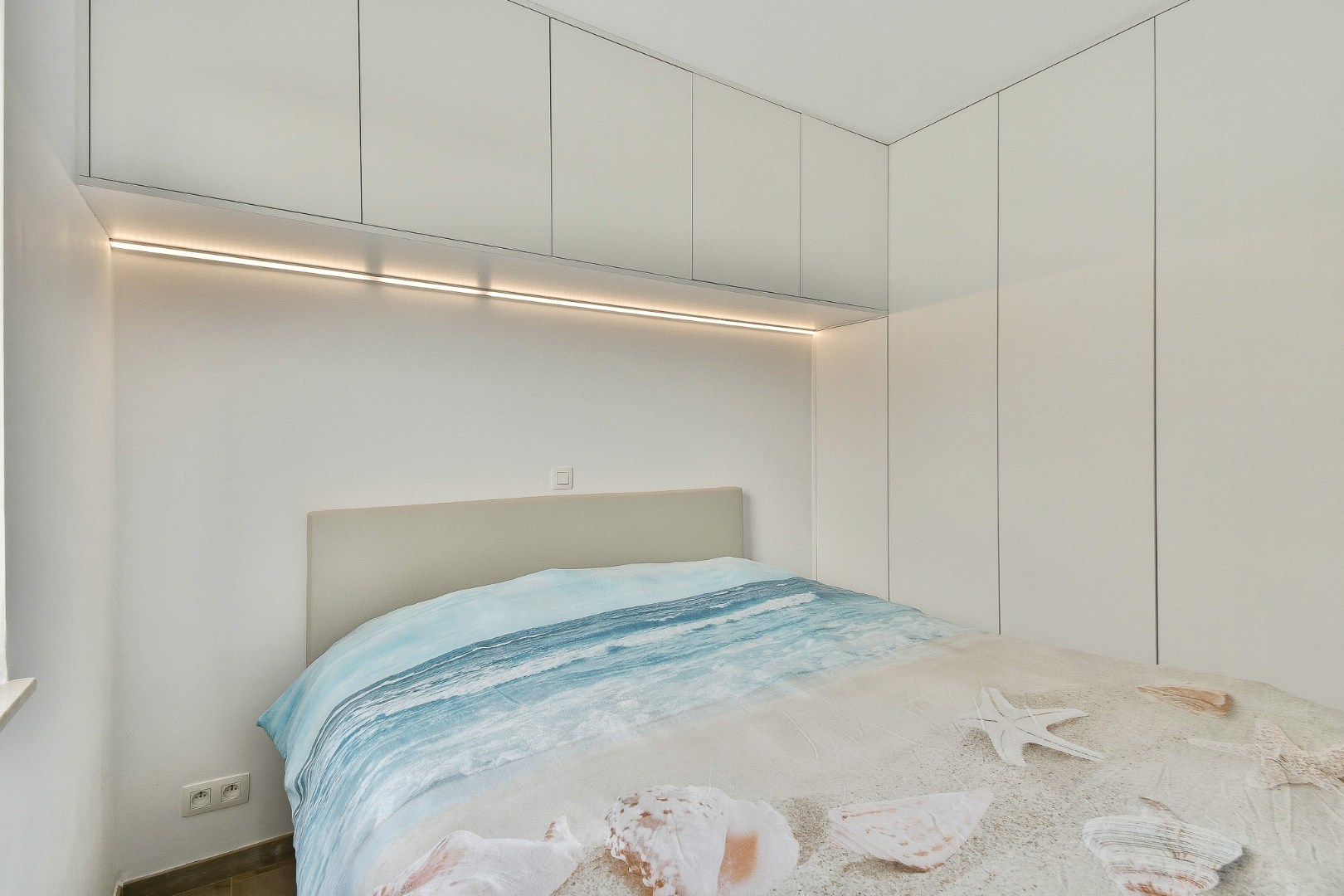 Appartement met zijdelings zeezicht en prachtig verzicht 