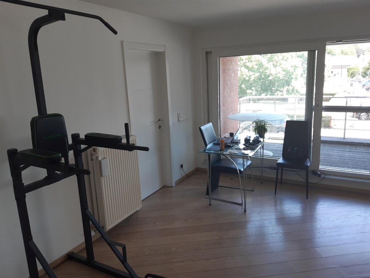 2 slpk-appartement nabij centrum Asper 