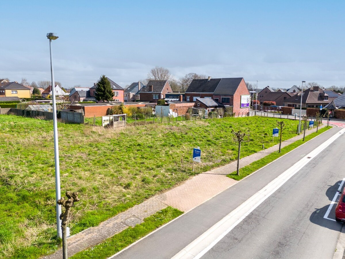 Villa bouwgrond van 1.021m² op uitstekende locatie 