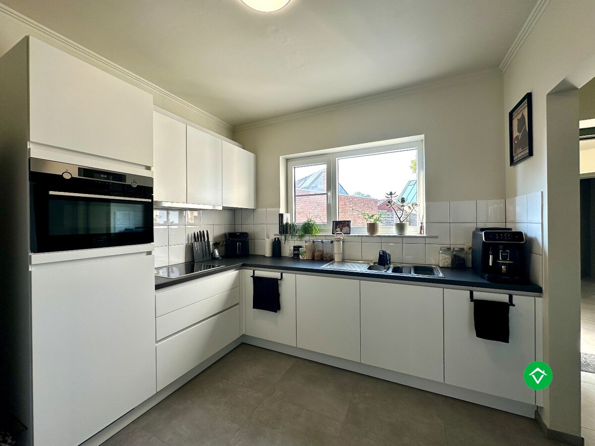 Gelijkvloers appartement te huur in het centrum van Koekelare 