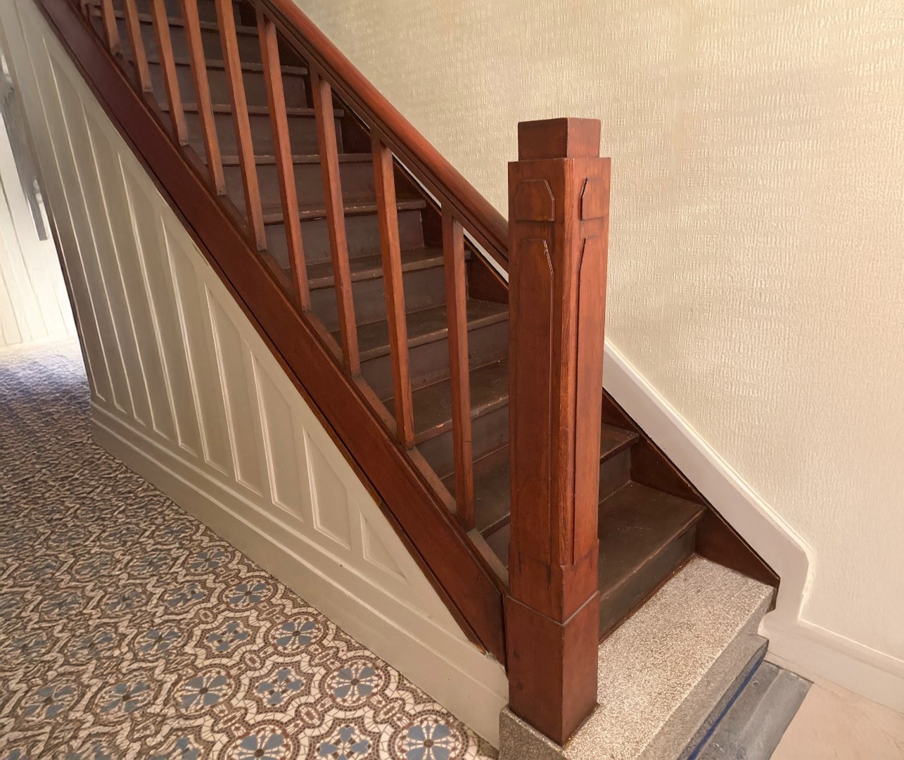 Ruime burgerwoning met stadstuin bestaande uit 2 wooneenheden nabij Gent Sint-Pieters 