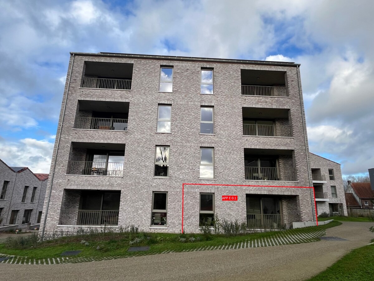 Praktisch 1-slpk-appartement te Gavere 