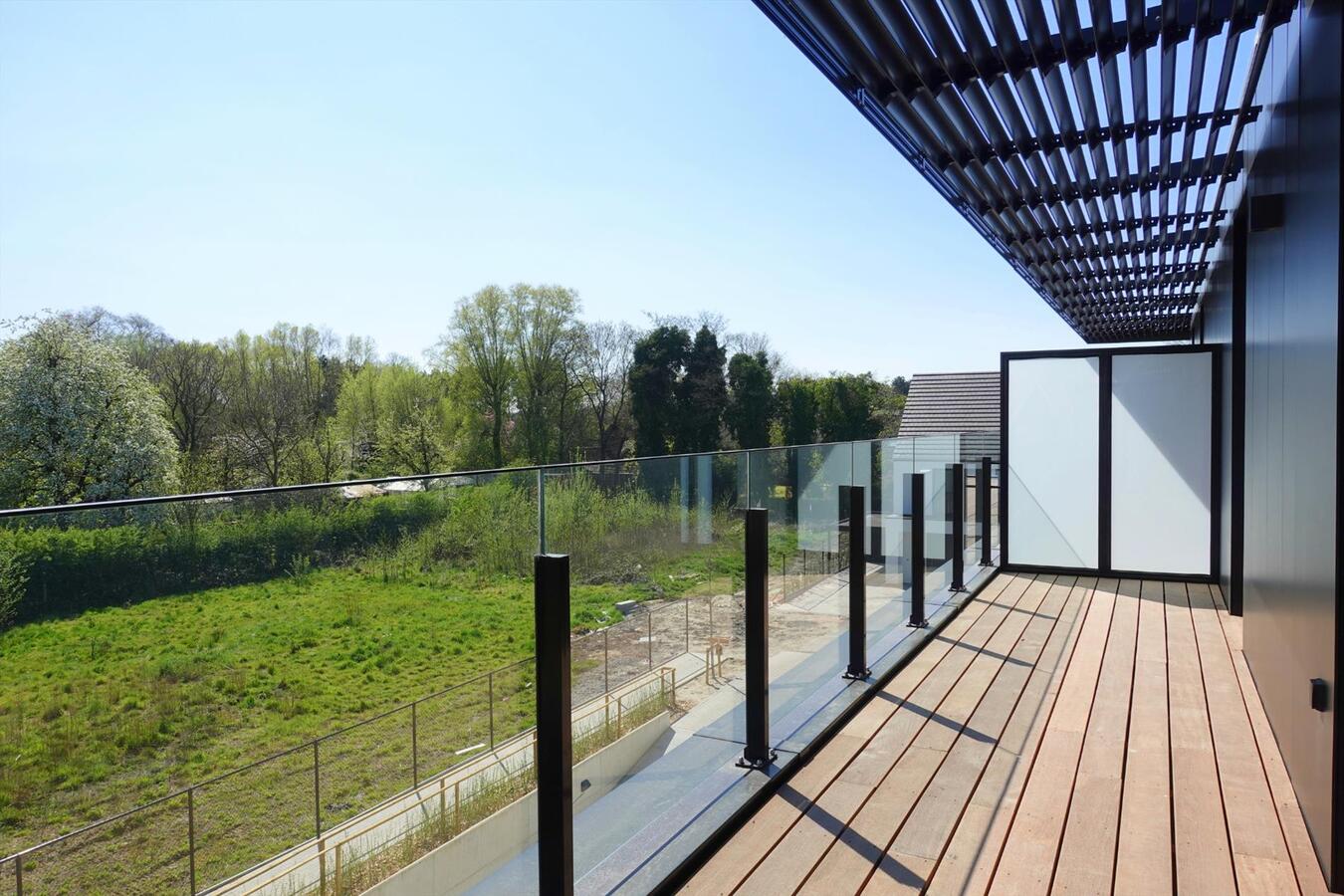 Nieuwbouwappartement in een groene zone 