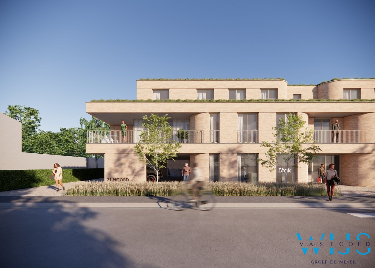 Handelspand in nieuwbouwproject op ultra zichtbare locatie in Ertvelde! 