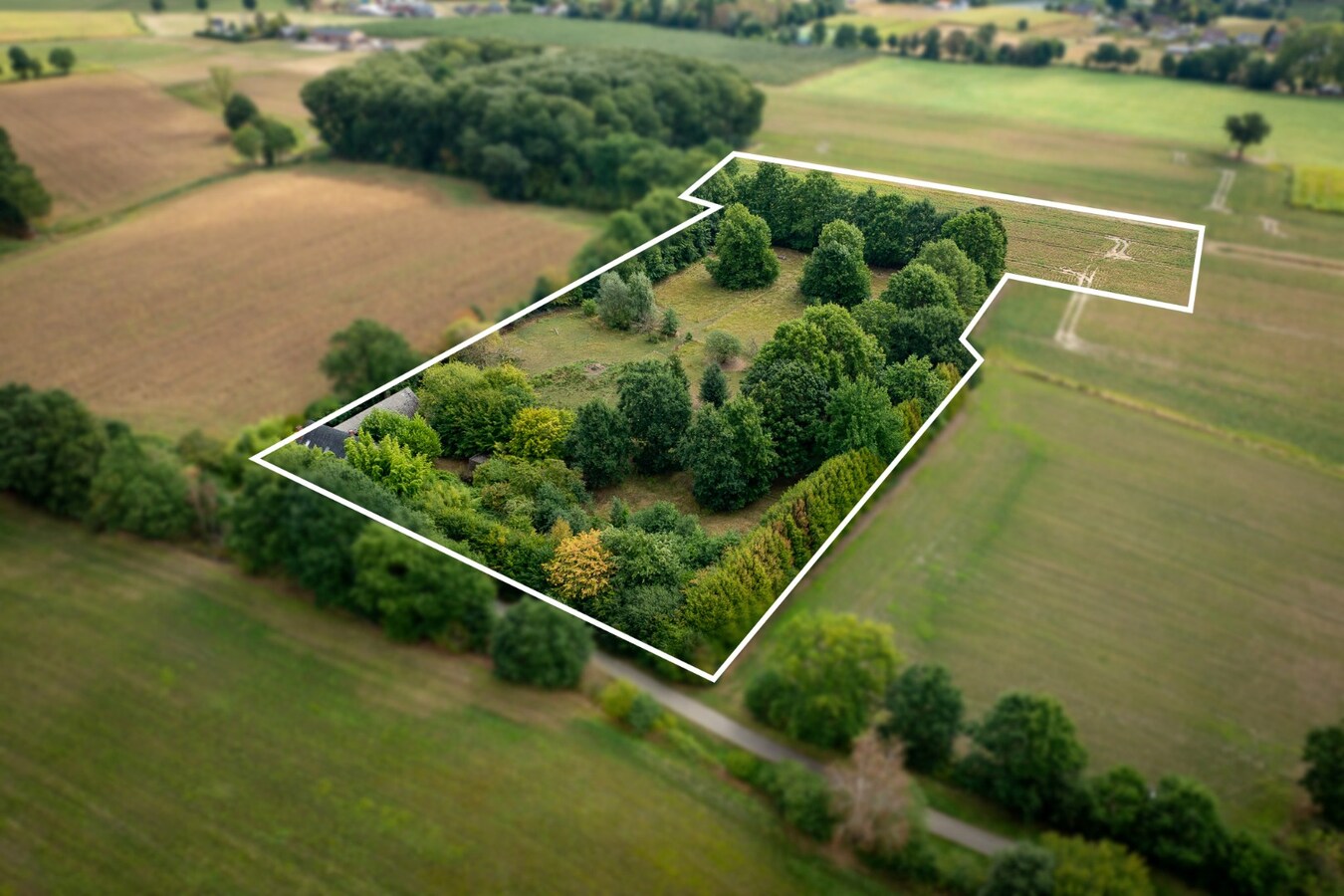 Karaktervolle hoeve met weides op ca. 2ha te Herk-de-Stad 