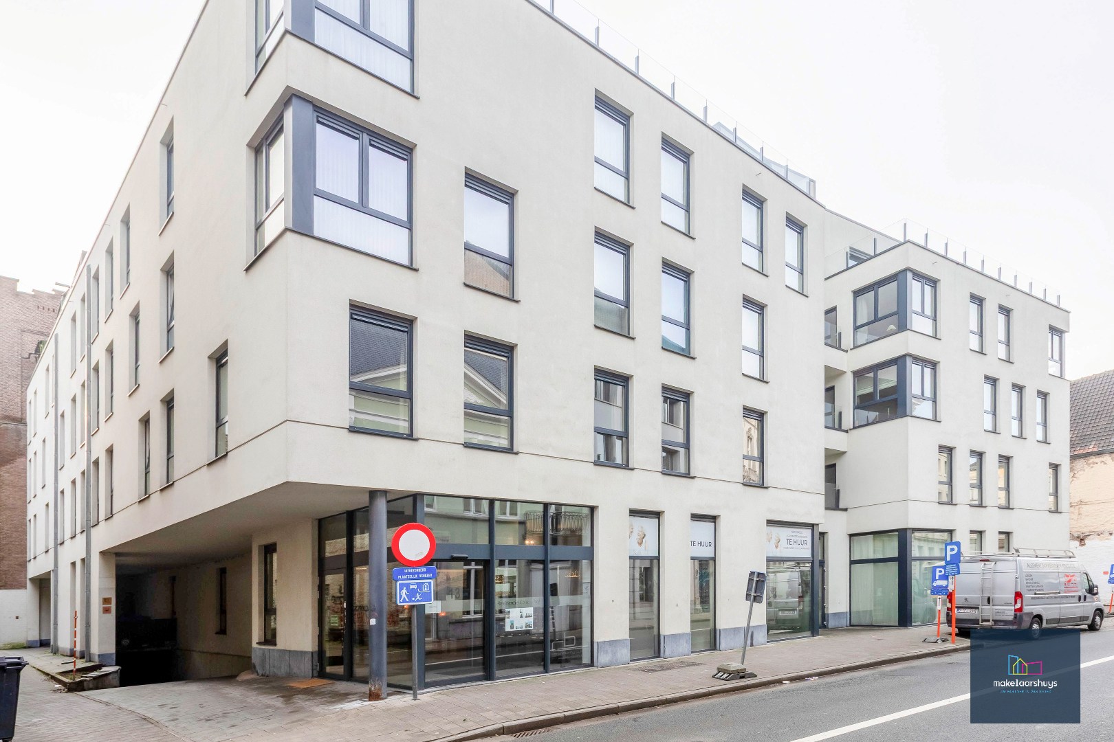 INVESTERINGSVASTGOED Assistentiewoning op het gelijkvloers in Collegehof 