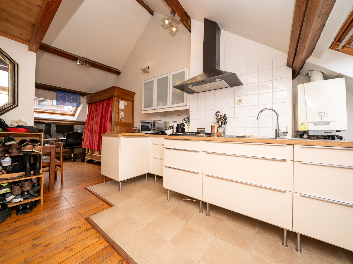 Karaktervol pand in de Europese wijk 