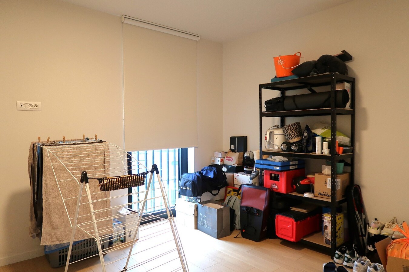 Nieuwbouwappartement met garagebox 