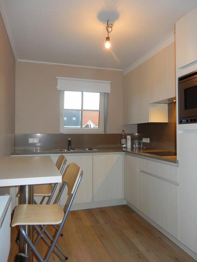 Zonnig hoekappartement 2 slaapkamers 