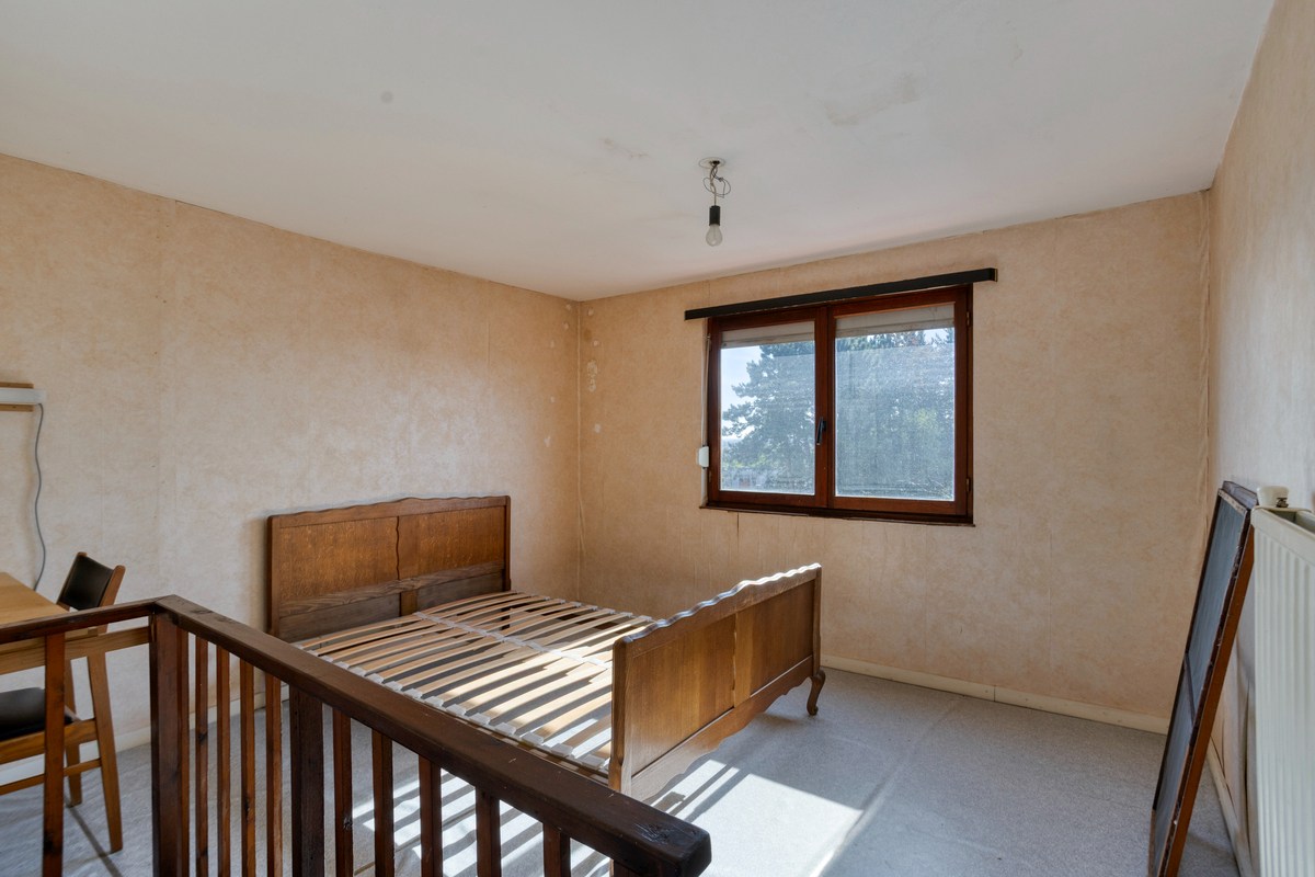 Gezellige woning met 3 slaapkamers, kelder, veranda en garage in Leuven! - EPC 598 kWh/m² - bewoonbare opp. 116 m² 