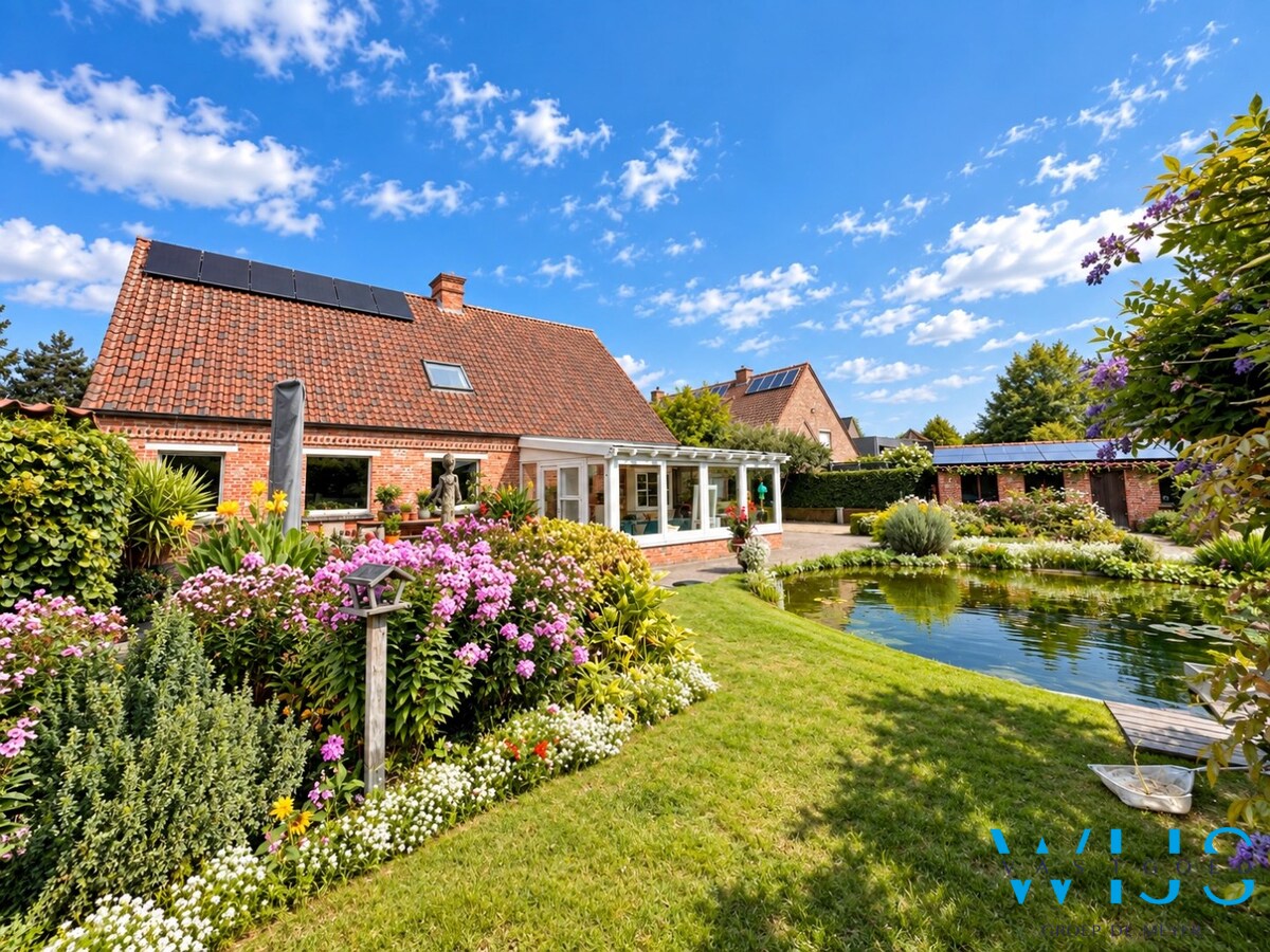 Instapklare landelijke woning op een uitzonderlijk perceel in Beke 