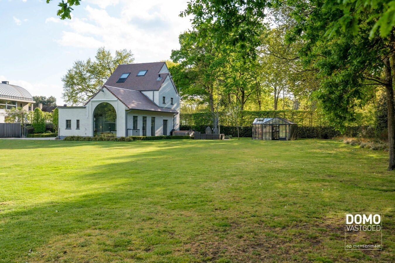 Exclusieve villa, zeer rustig gelegen, aan de groene bossen van Bolderberg. 
