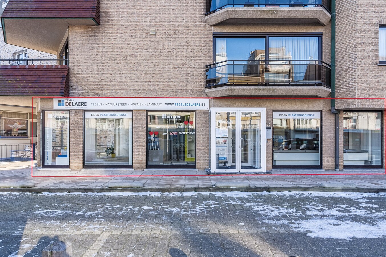 Commerce a vendre À Koksijde