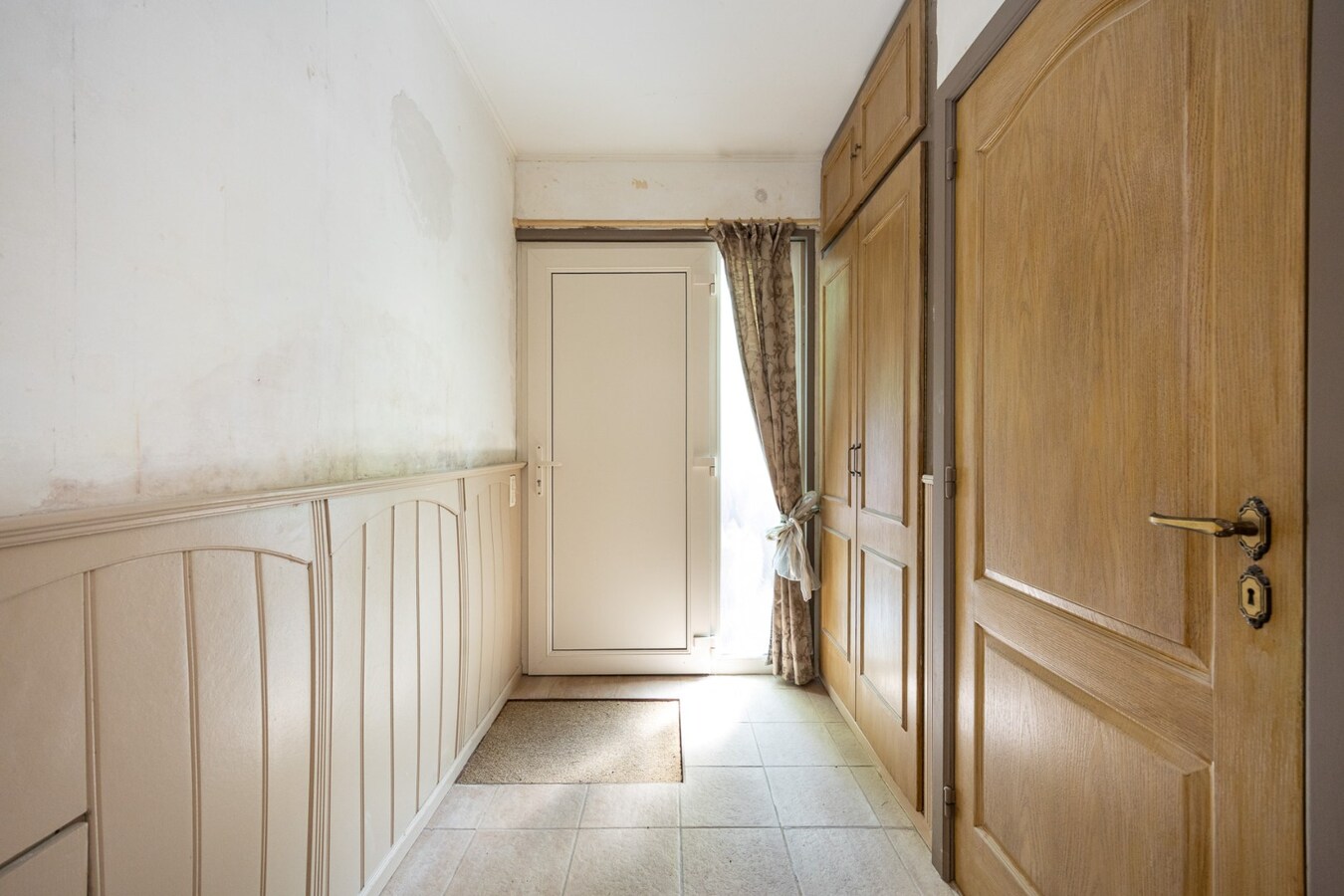 Laagbouwwoning met 2 slaapkamers in doodlopende straat 