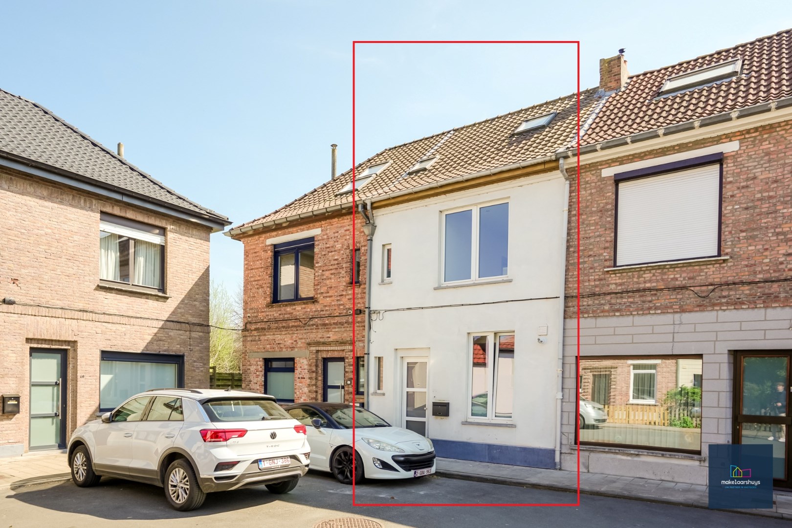 BEZOEKMOMENTEN VOLZET !!! Leuke woning met 3 slpk. en tuin te Gent/Mariakerke 