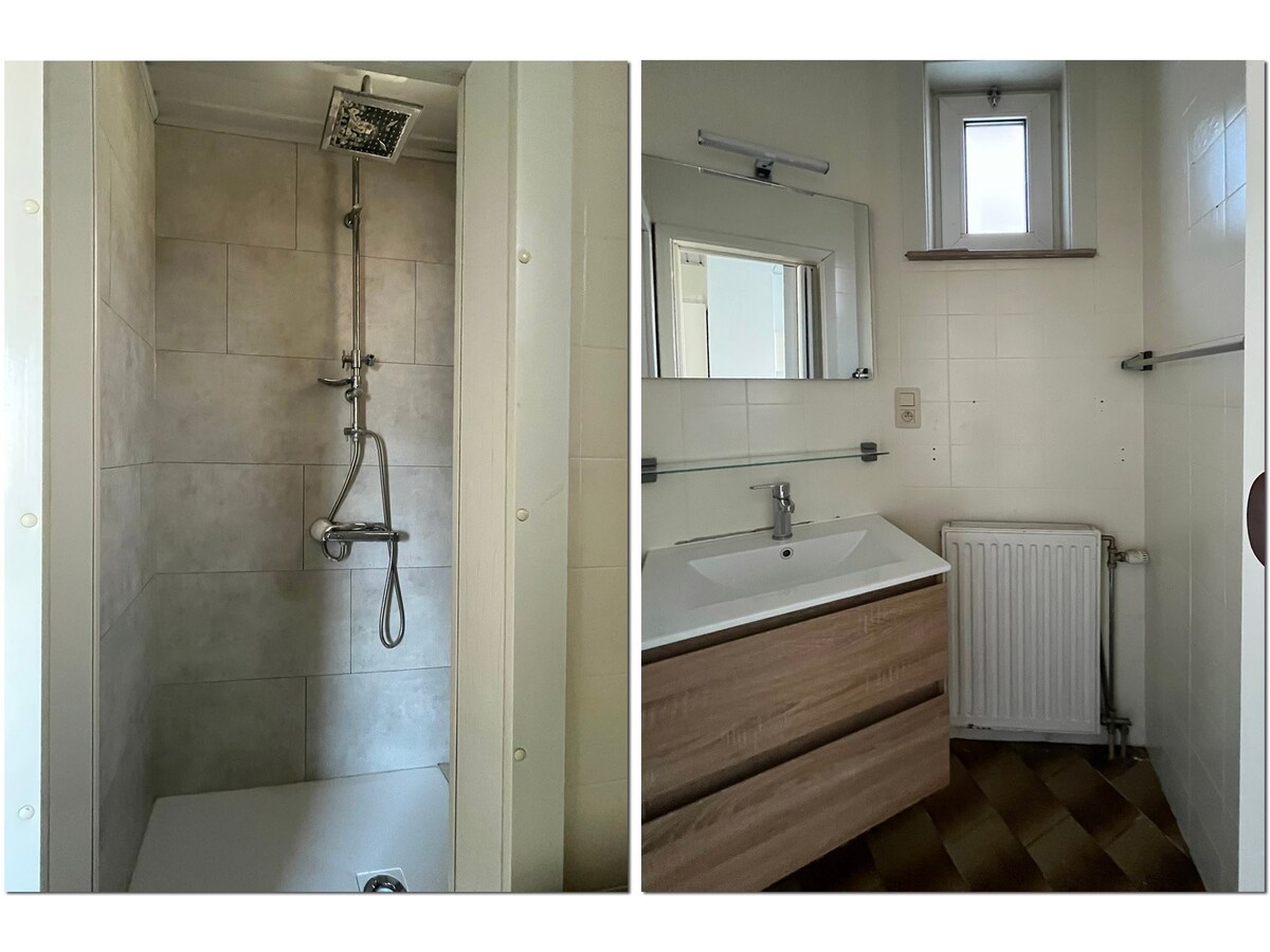 Interbellum-woning met 4 slaapkamers en tuin 