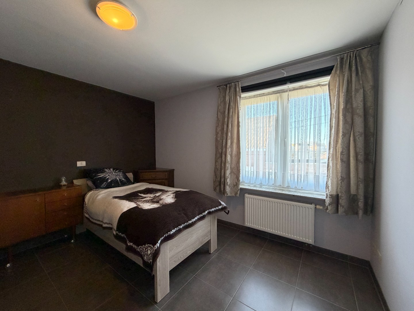 Gezellig 1-slaapkamer appartement met balkon en garage in Zulte 