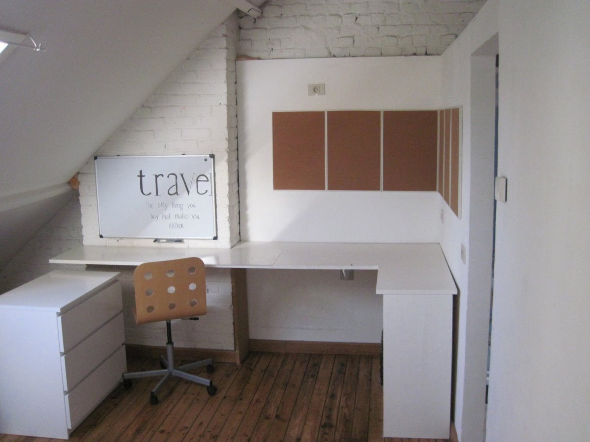 Gezellige duplex nabij 't Zuid. 