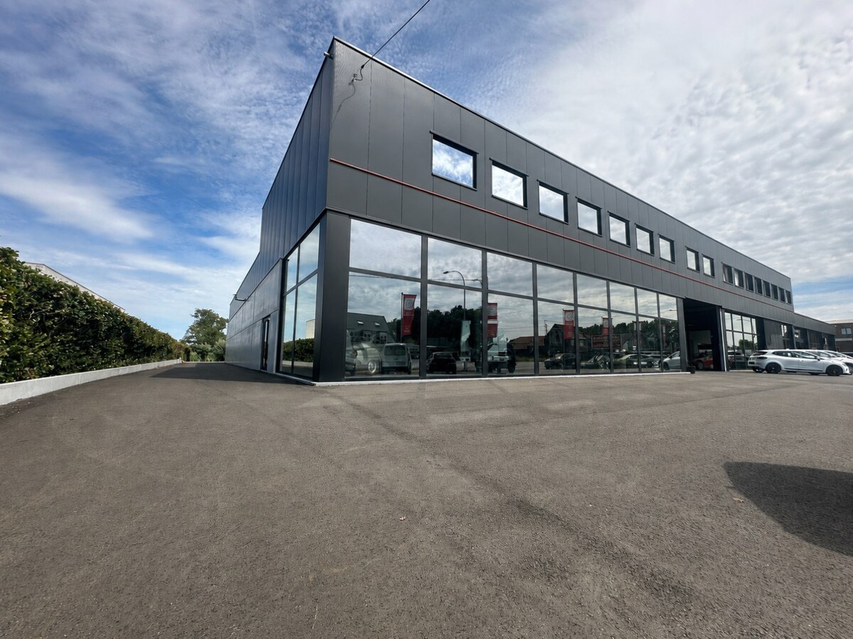 Te huur commercieel kantoor - Torhout
