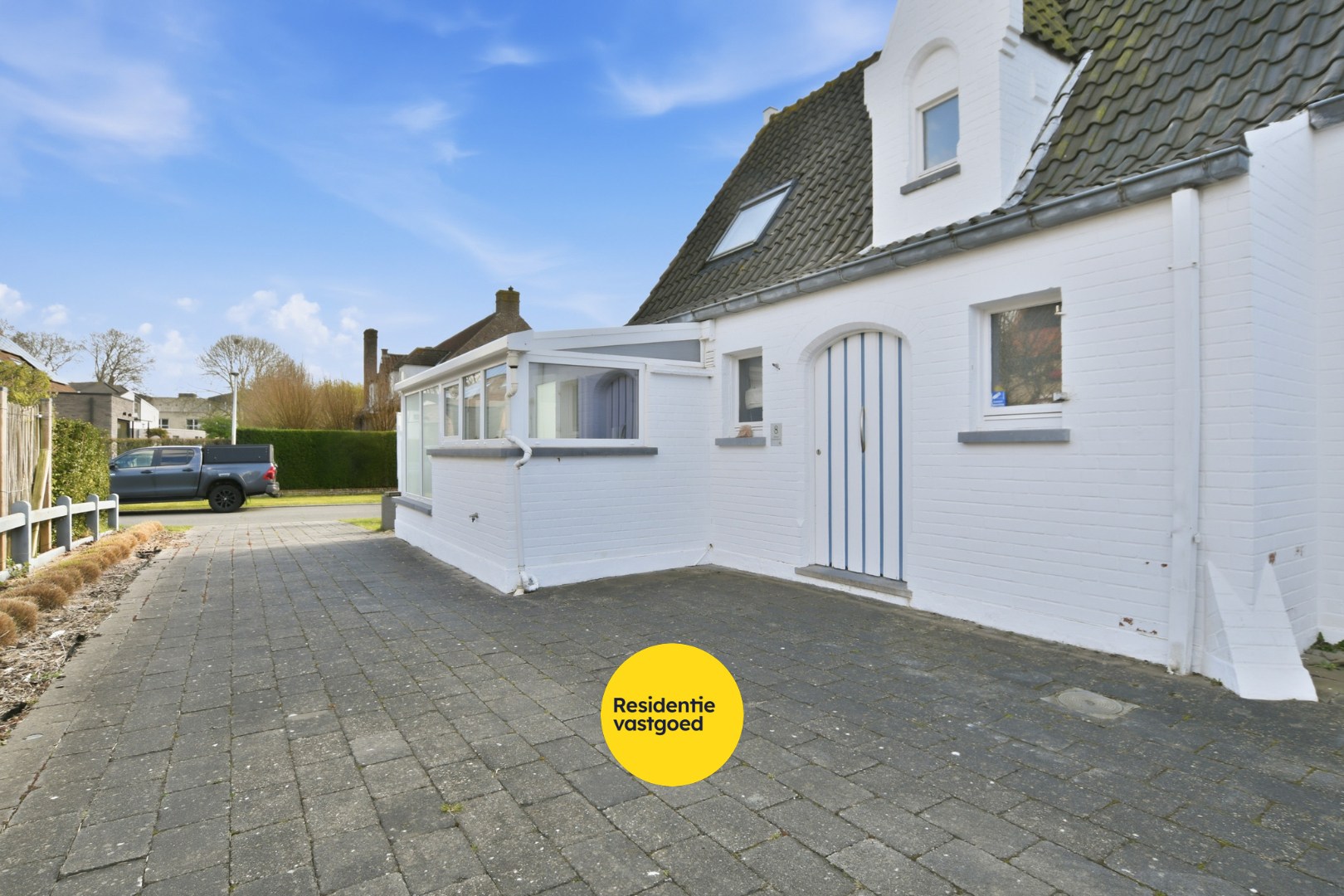 Ruime villa (201m²) op wandelafstand van het centrum en strand te Blankenberge! 