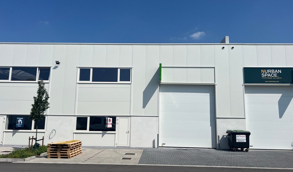 Nieuwbouw loods te huur in Heermeers Green Business Park in Evergem