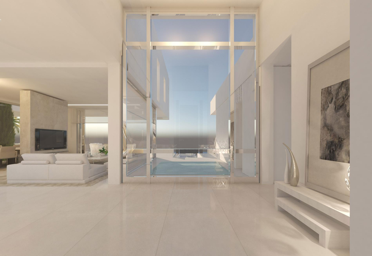 MODERNE NIEUWBOUWVILLA IN LA CALA GOLF, MIJAS (SPANJE) 