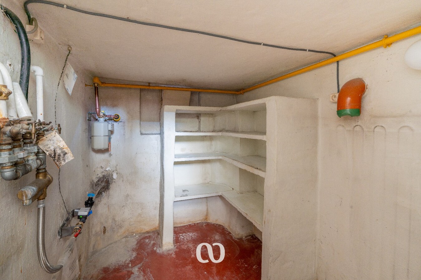 Deels gerenoveerde woning in het centrum van Oudenaarde 