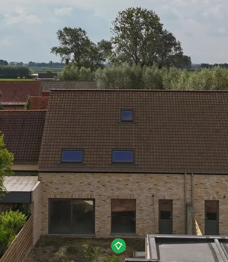 Nieuwbouwwoning met 3 slaapkamers te Houtem 