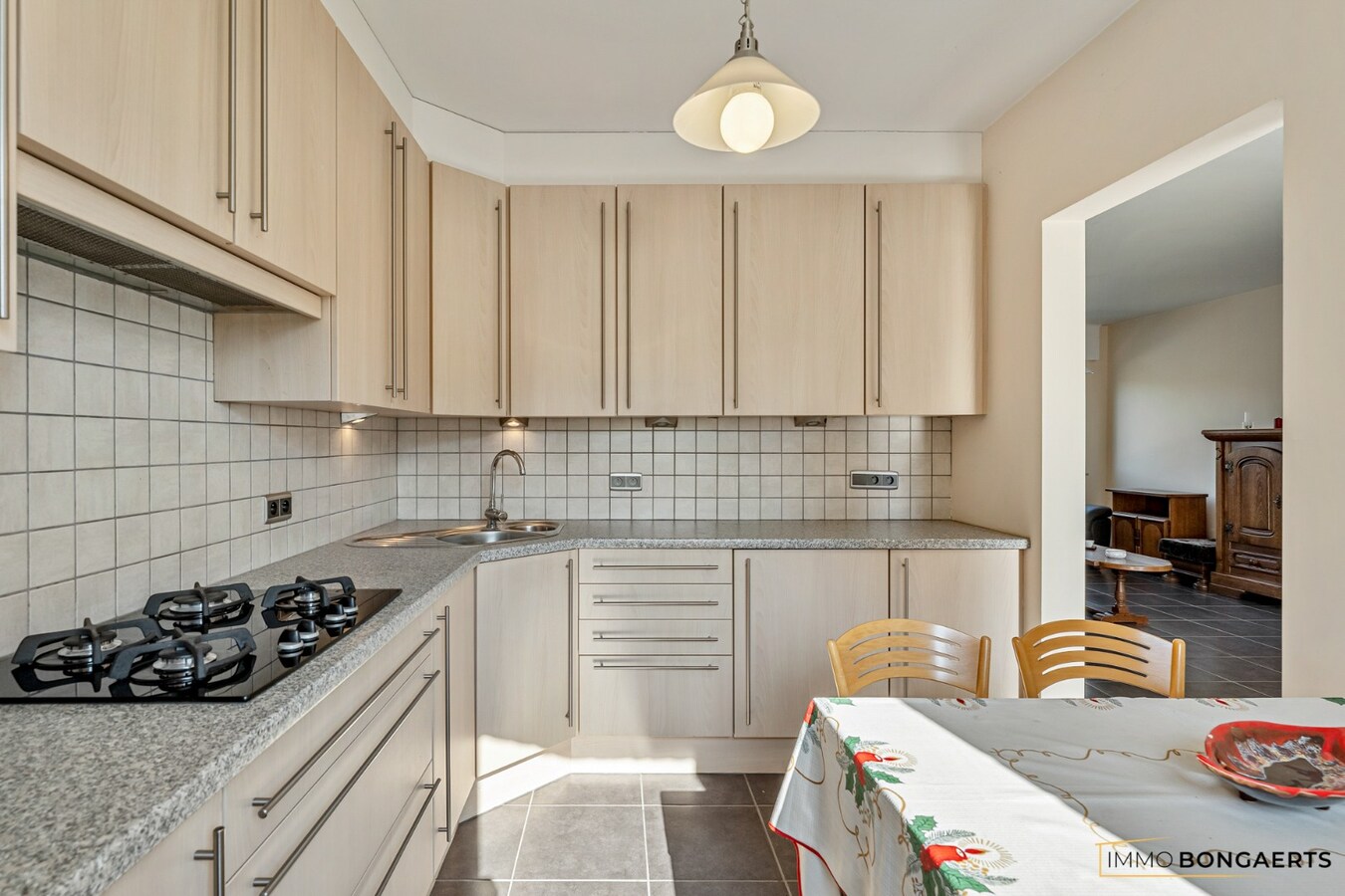 Appartement met 2 slaapkamers 