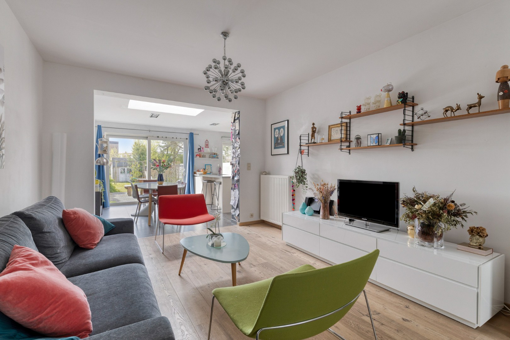 Gerenoveerde halfopen woning met 3 slaapkamers en tuin – 1651 LOT (BEERSEL) 