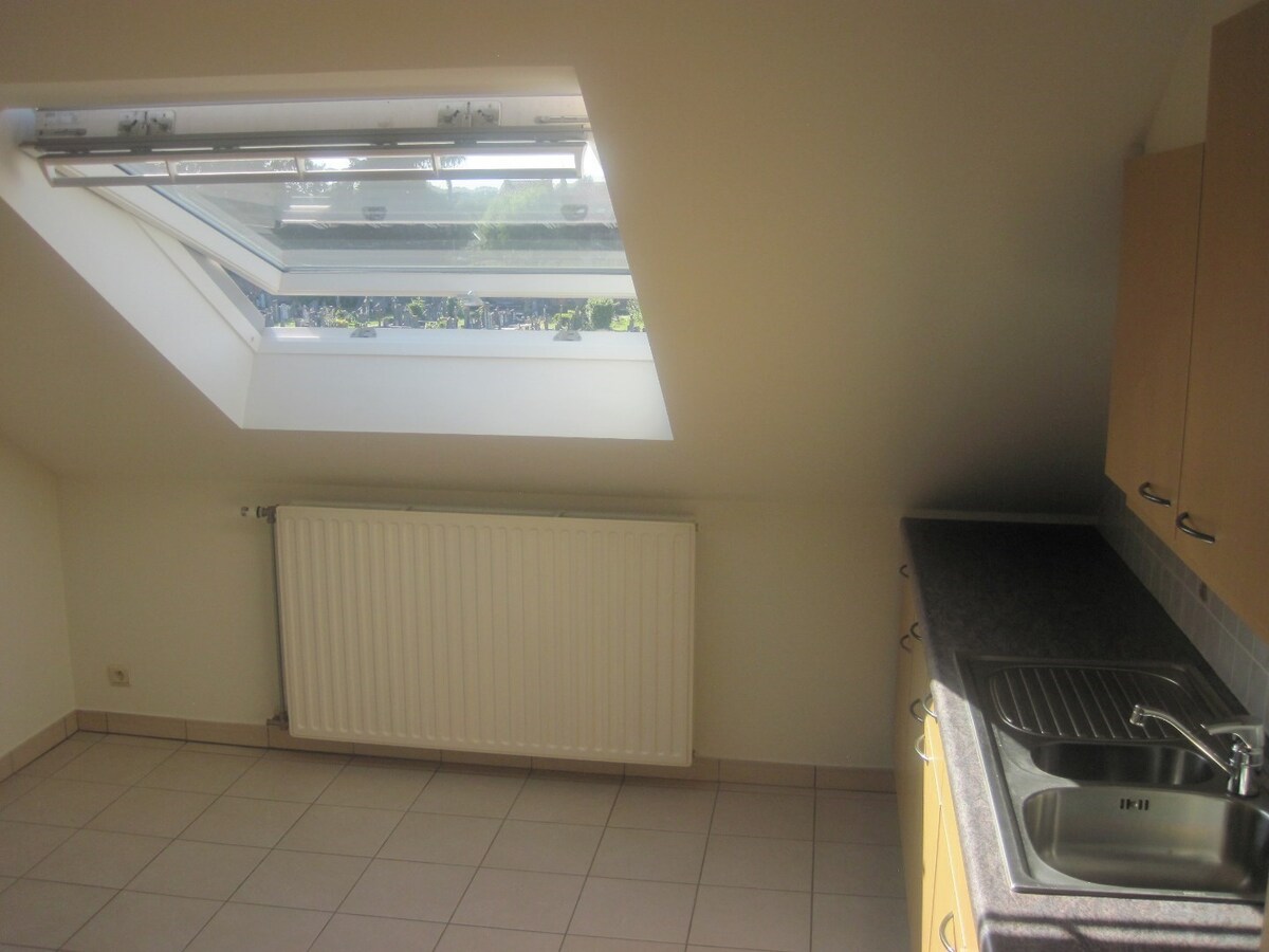 Ruim 1-slp-appartement. 