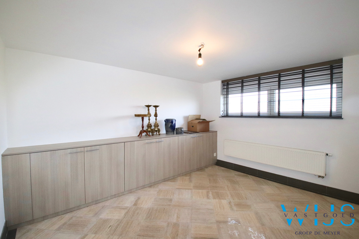 Fantastische Bel-étage te Assenede! 