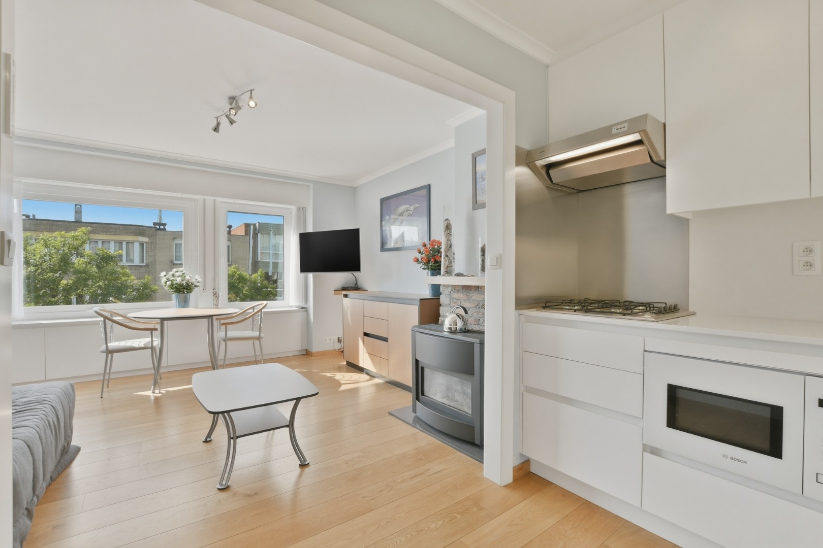 Appartement met 1 slaapkamer op centrale locatie te koop - vlakbij strand &amp; zee! 