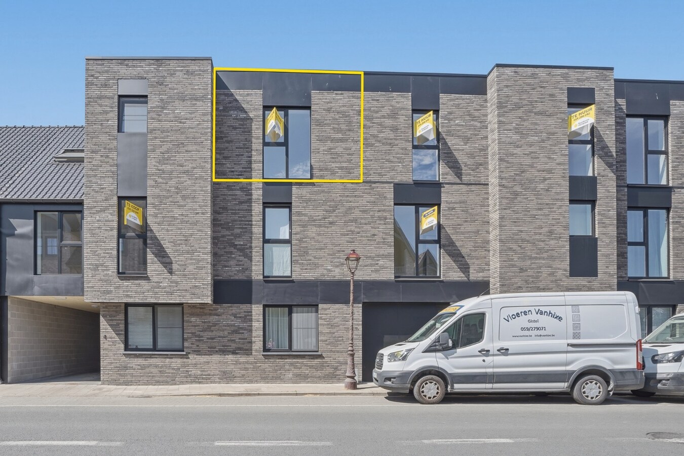 Te huur appartement - Oudenburg