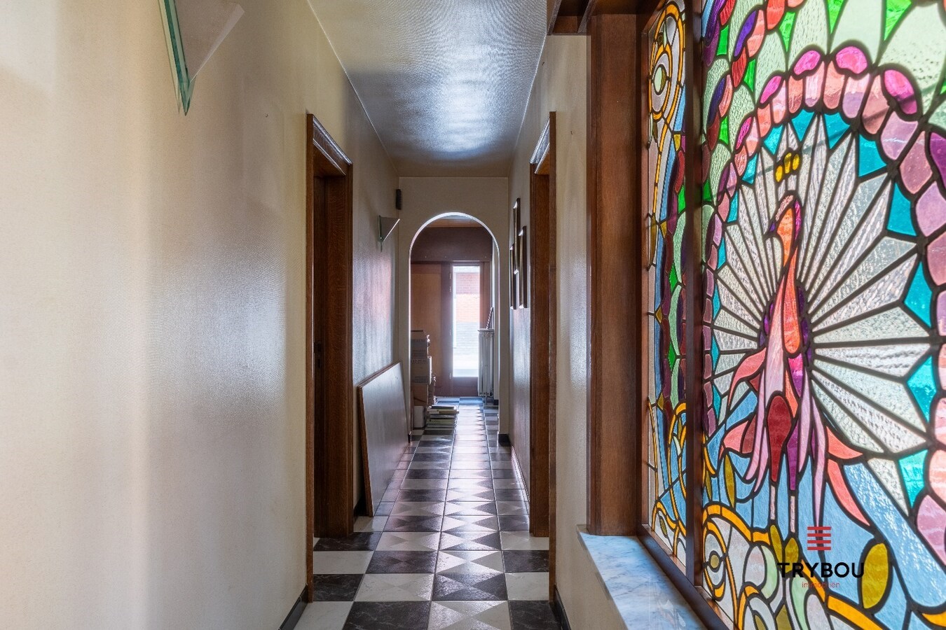 Ruime woning op ruim perceel grond in Centrum Houthulst 