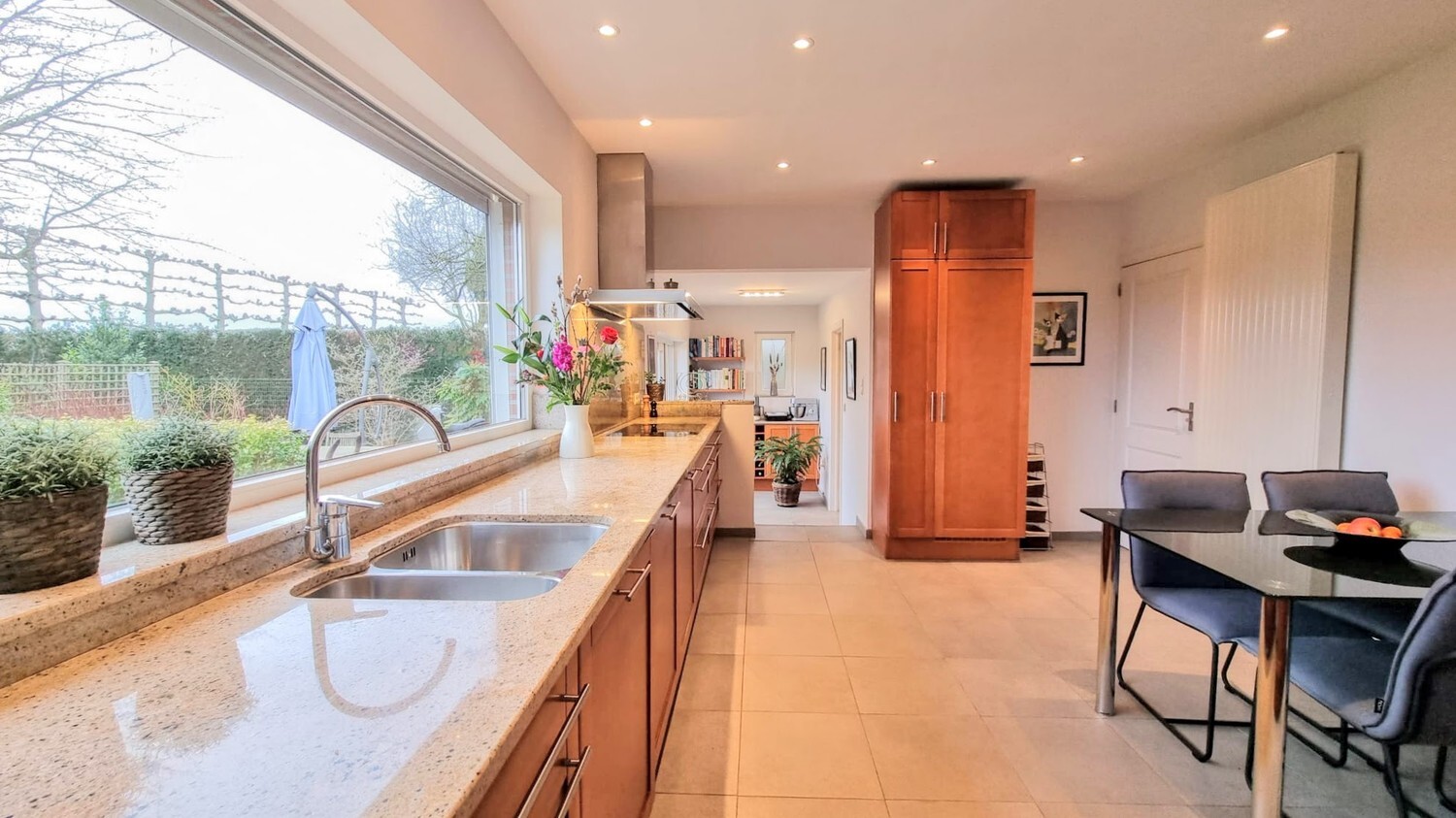 Charmante, energiezuinige woning op 1250 m² 