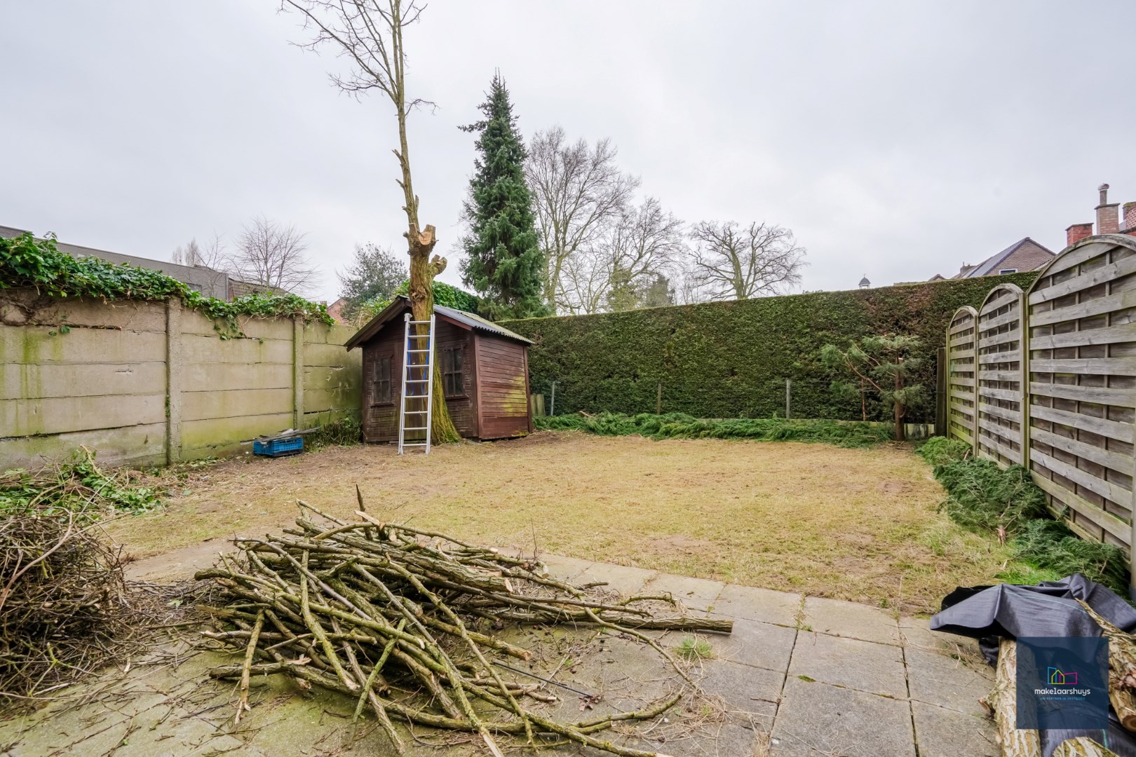Ruime woning met tuin / ook geschikt voor Co-housing 