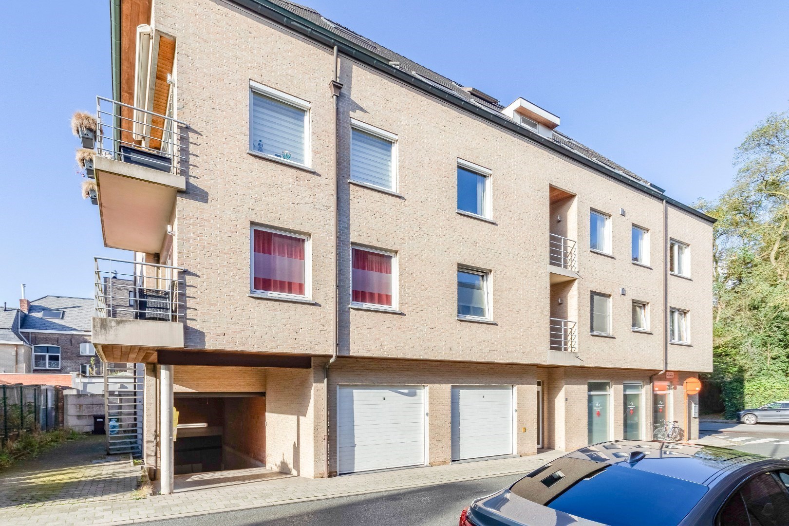 Duplex app. in het centrum van Mariakerke (GENT) 