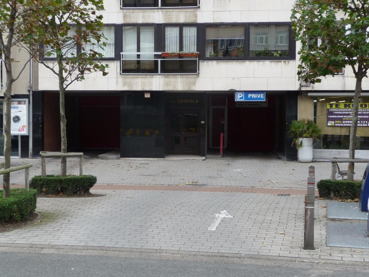 Verhuurd parkeerplaats - Oostende