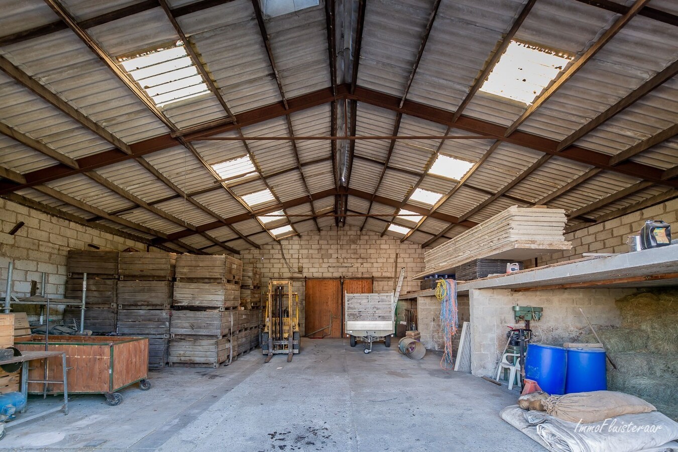 Interessante eigendom met diverse stalgebouwen op ca. 2ha te Opoeteren (uitbreiding tot ca.7,3ha mogelijk!) 