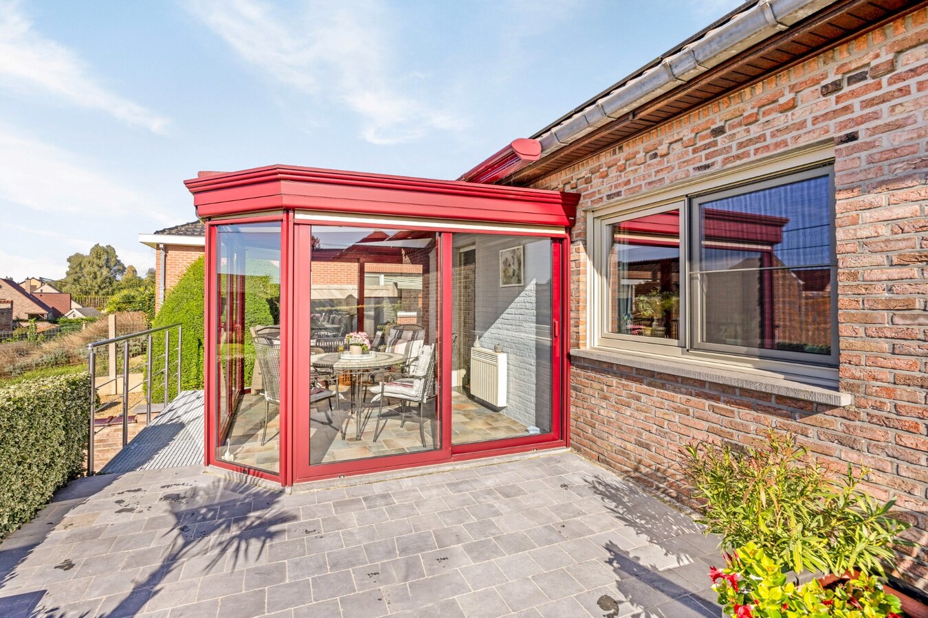 Mooie open bebouwing te Hoegaarden (Outgaarden) 