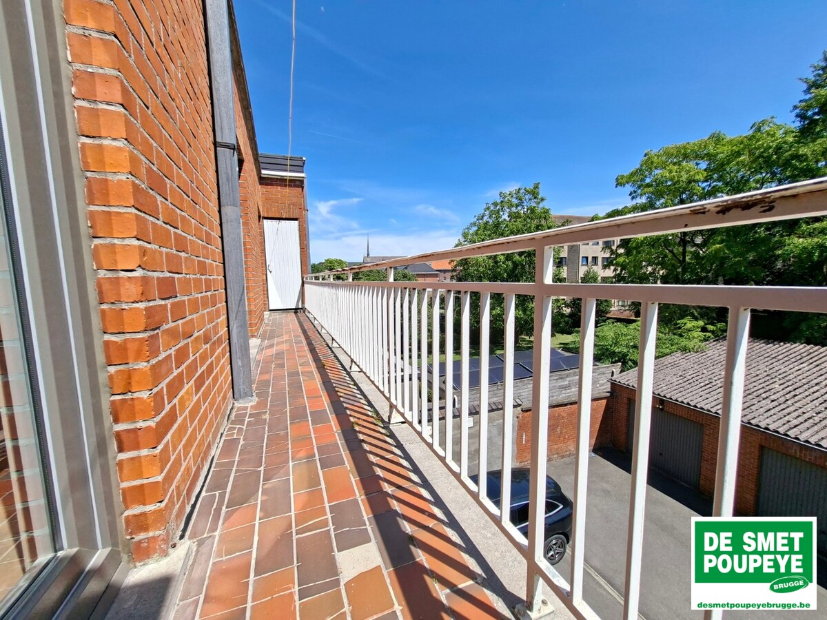 Ruim appartement 